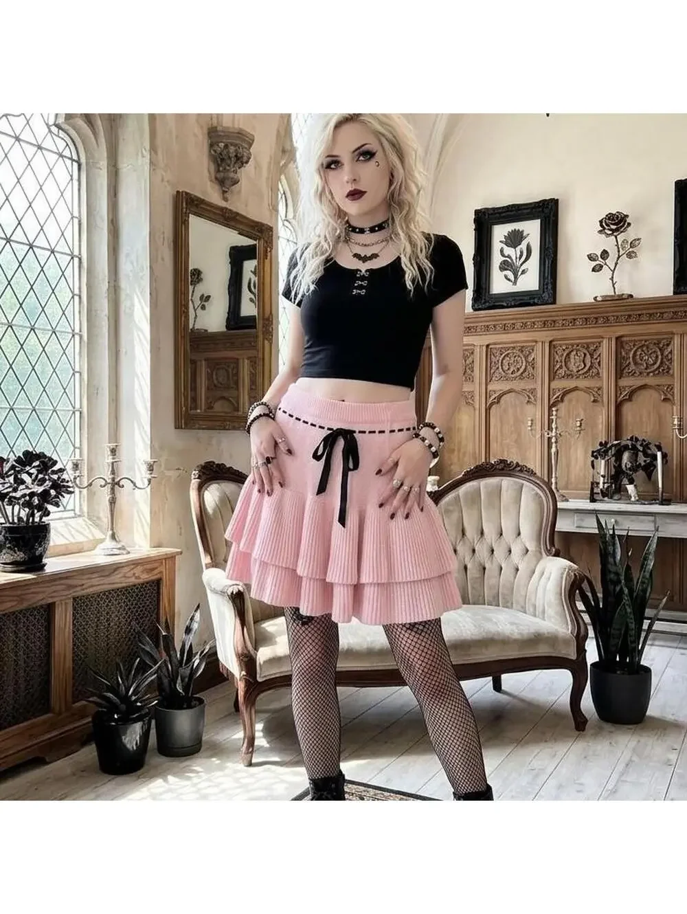 Women's Pink Skirt
